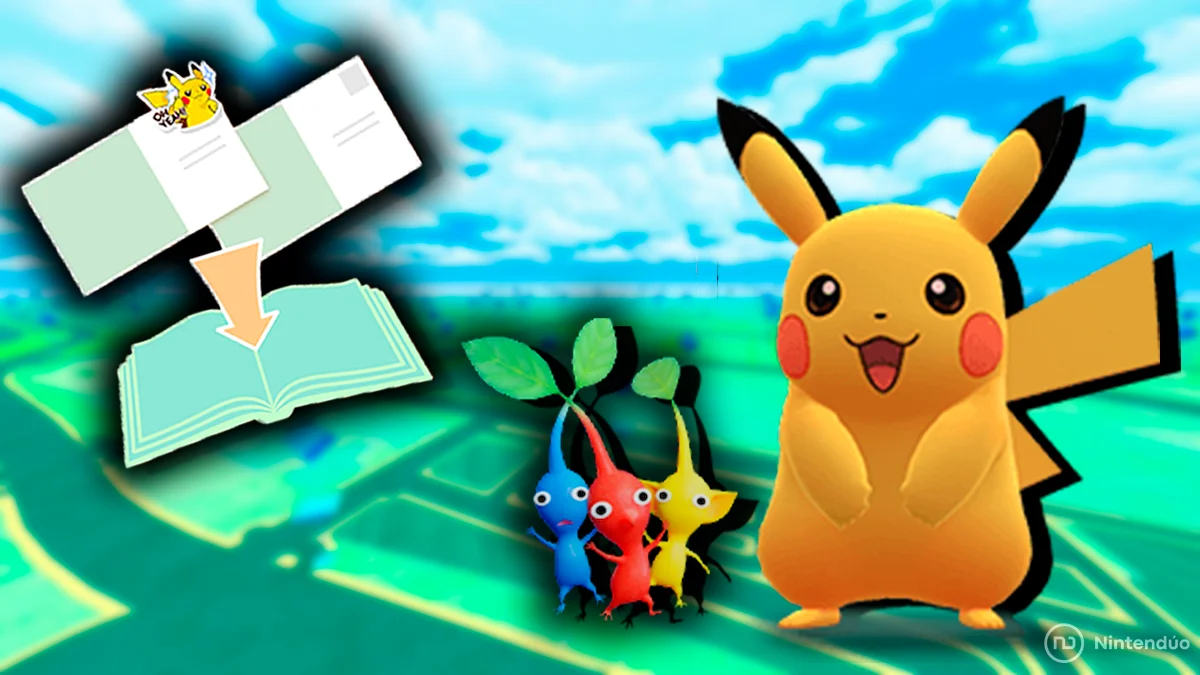 Pokémon GO recibiría las postales de Pikmin Bloom