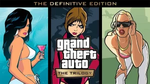 GTA Trilogy físico nintendo switch actualización
