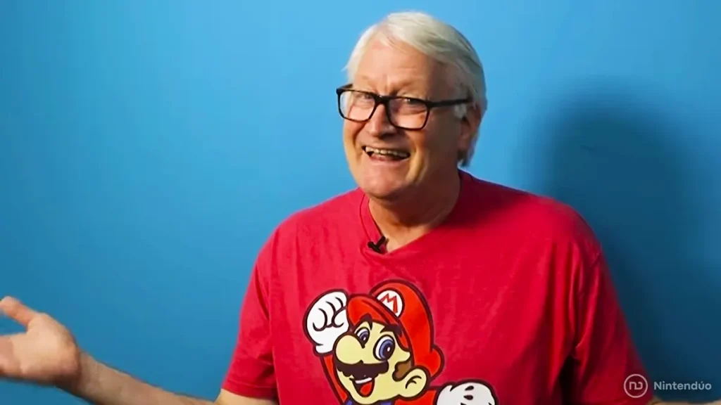 Charles Martinet Nintendo