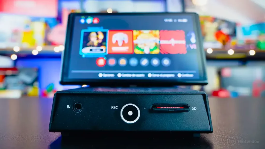 La mejor capturadora para Nintendo Switch - ElGato 4K60 S+