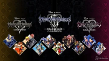 Los juegos de Kingdom Hearts llegan a Nintendo Switch el 10 de febrero