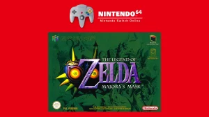 Zelda Majora's Mask Nintendo Switch
