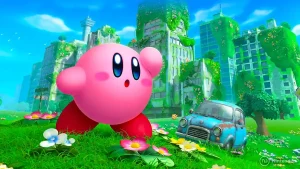 Kirby y la tierra olvidada jugadores