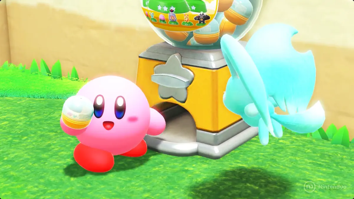 Tamaño de descarga de Kirby y la tierra olvidada