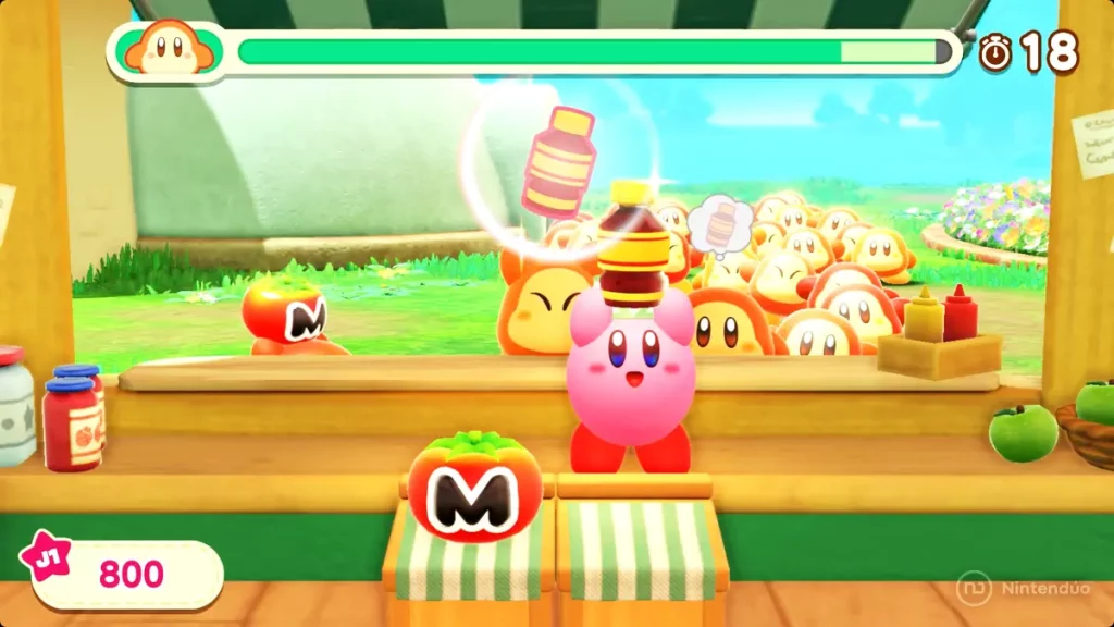 15 detalles de Kirby y la Tierra Olvidada