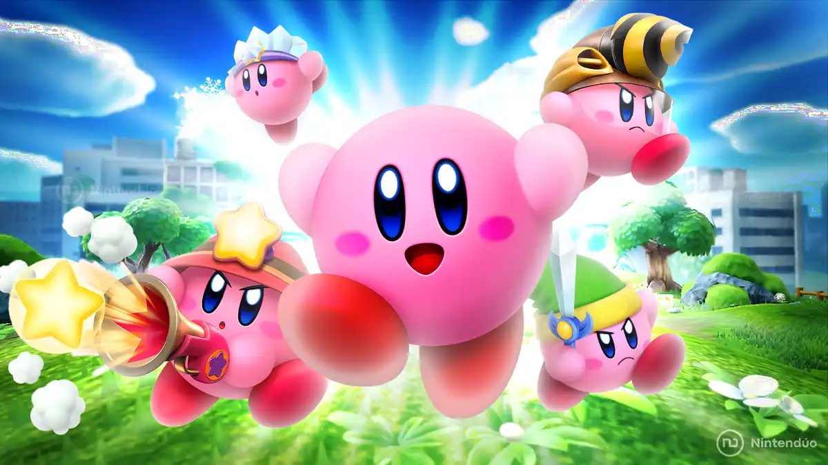 15 Detalles de Kirby y la tierra olvidada (Nintendo Switch)