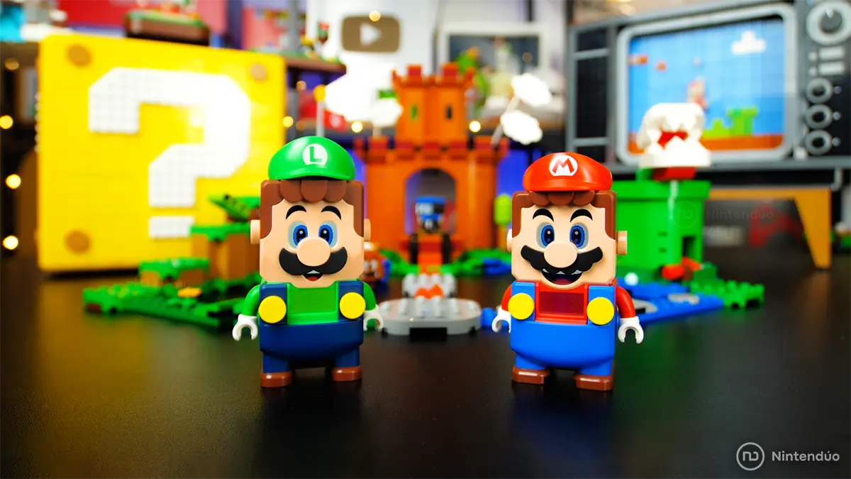 25 Secretos de LEGO Super Mario