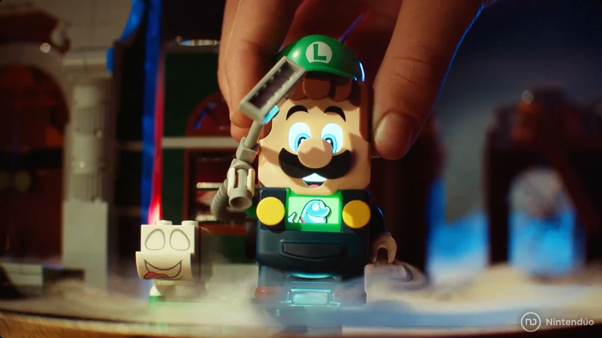 LEGO Luigi&#8217;s Mansion estrena tráiler de lanzamiento
