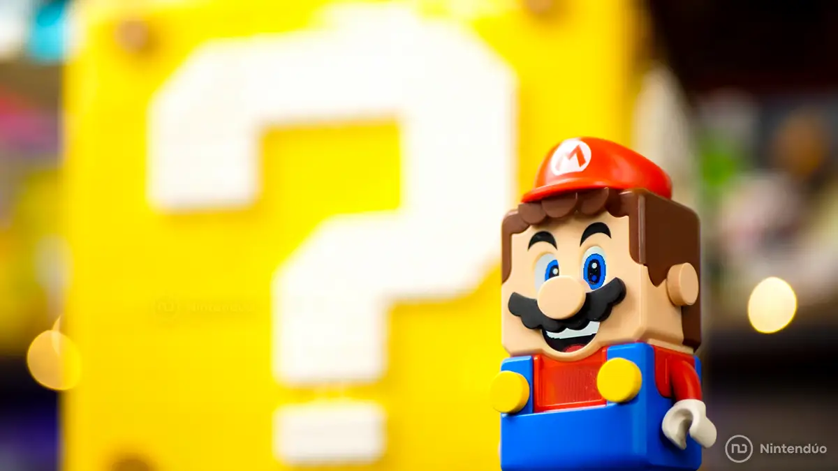 Un LEGO Super Mario para adultos es registrado y es enorme
