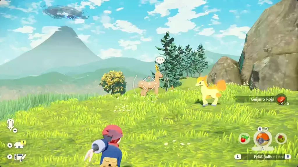 Análisis de Leyendas Pokémon: Arceus para Nintendo Switch