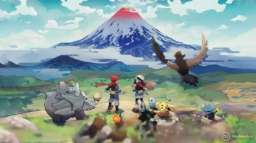 El desarrollo de Leyendas Pokémon fue previo a Espada y Escudo