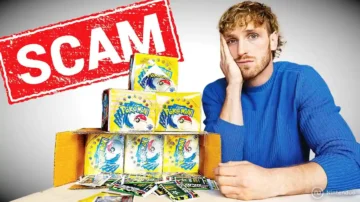 Estafan a Logan Paul con 3,5M de dólares en cartas Pokémon