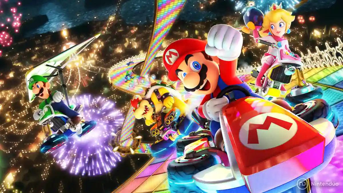 Nintendo sorprendería con más pistas para Mario Kart 8 Deluxe