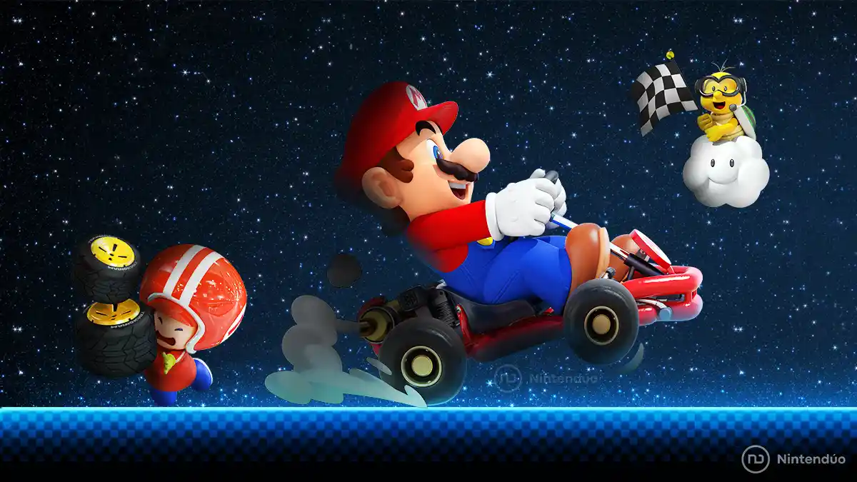 Nintendo acerca la fecha del DLC 5 de Mario Kart 8 Deluxe
