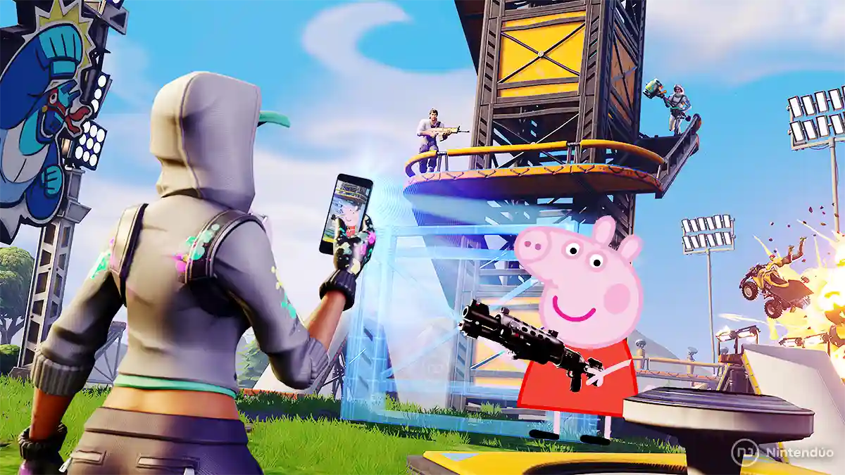 ¿Peppa Pig en Fortnite? Paramount y Epic Games tendrían colaboración