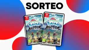Sorteo Leyendas Pokémon Arceus