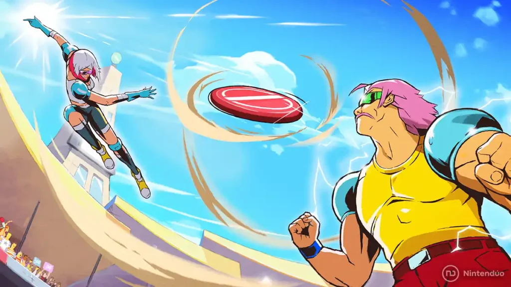 Windjammers 2