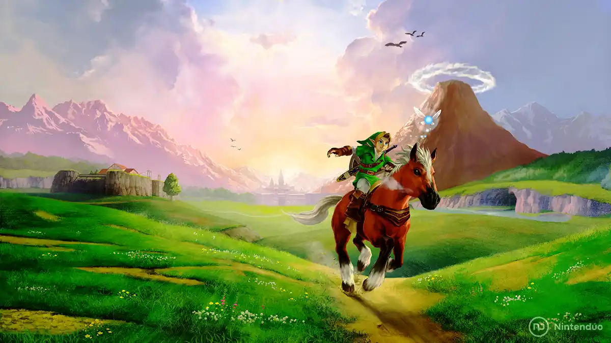 Miyamoto quería eliminar a Navi de Zelda: Ocarina of Time