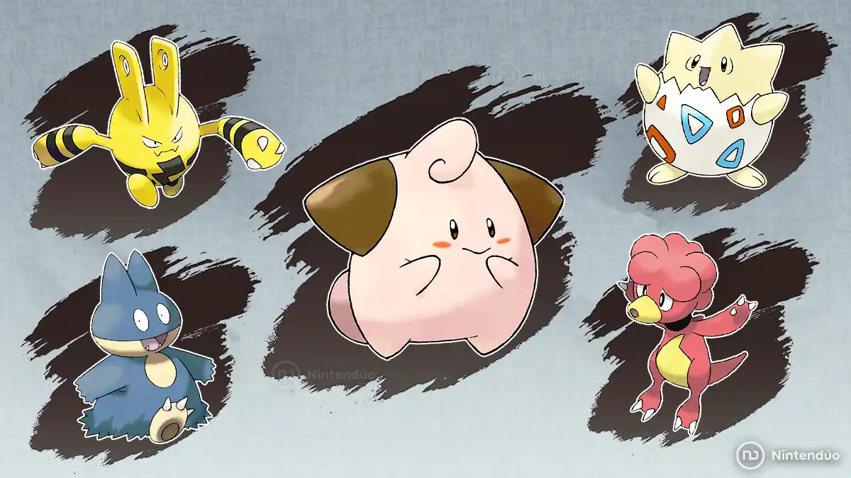 Cómo capturar los bebés en Leyendas Pokémon: Arceus: Cleffa, Muchlax, Magby, Elekid y Togepi