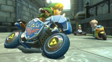 Mario Kart 8 Deluxe trae cambios jugables tras su DLC