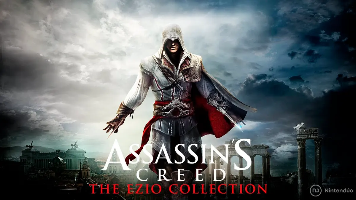 Assassin&#8217;s Creed The Ezio Collection anunciado para Nintendo Switch
