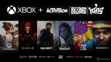 Reino Unido bloquea la compra de Activision por parte de Microsoft