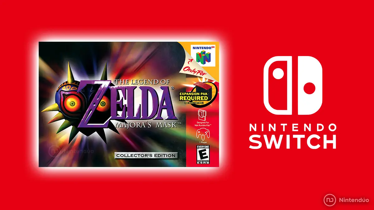 Zelda: Majora&#8217;s Mask llega a Nintendo Switch en febrero
