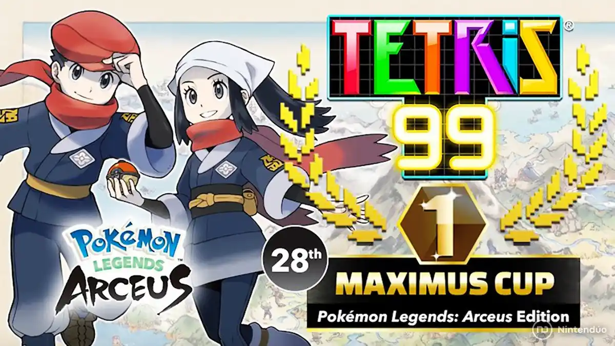 Tetris y Leyendas Pokémon se unen en esta nueva colaboración