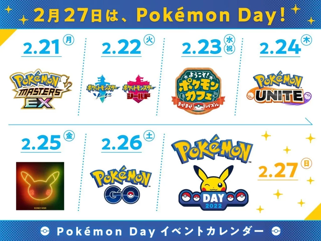 Día de Pokémon 2022