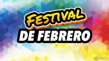 Juegos rebajados de Nintendo Switch en el Festival de Febrero