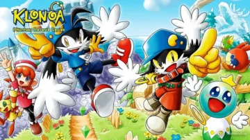 Ya disponible la demo de Klonoa Phantasy Reverie Series en Switch