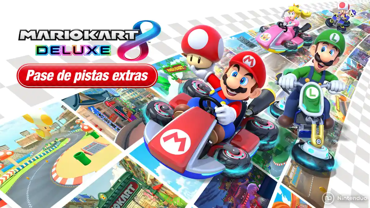 Datamining revela las próximas pistas del DLC de Mario Kart