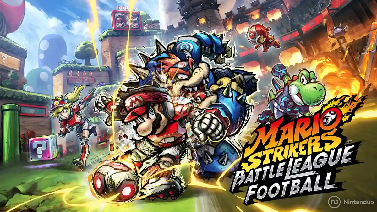 Mario Strikers Battle League Football llega en junio a Nintendo Switch