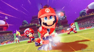 Mario Strikers en Switch está hecho por Next Level Games