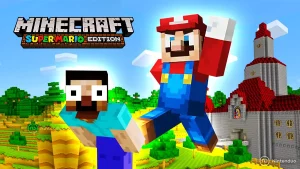 25 Secretos y curiosidades de Minecraft Super Mario