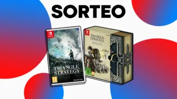 ¡Sorteo Triangle Strategy Coleccionista para Nintendo Switch!