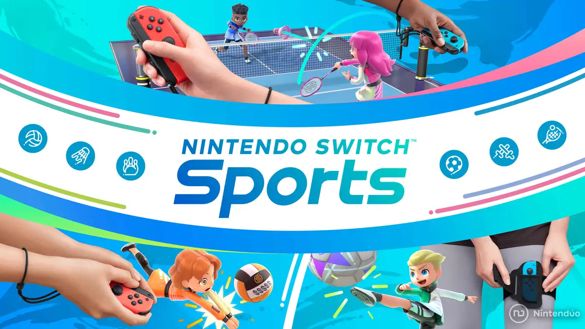 Los deportes de Nintendo Switch Sports detallados en vídeo