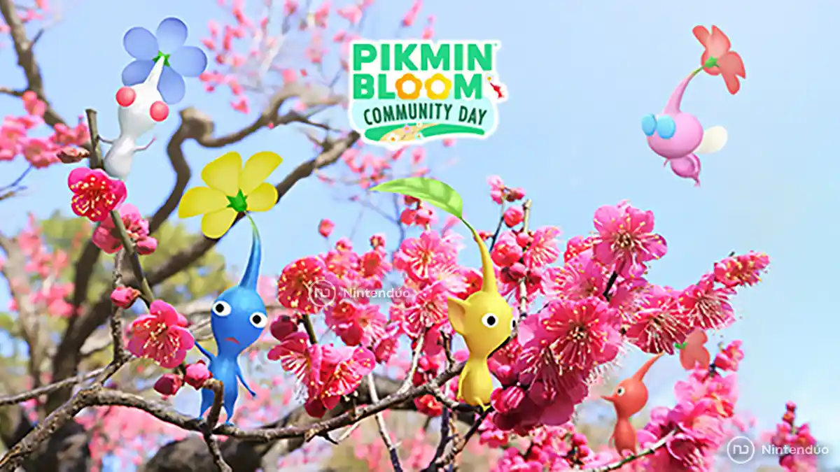 Los ciruelos llegan a Pikmin Bloom en febrero