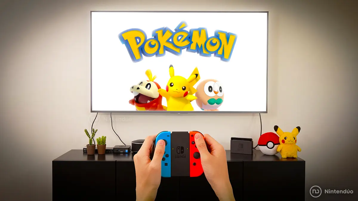 Descubre los juegos Pokémon más populares de Nintendo Switch