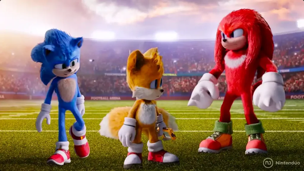 SONIC 3 O FILME CONFIRMADO E SÉRIE LIVE ACTION DO KNUCKLES