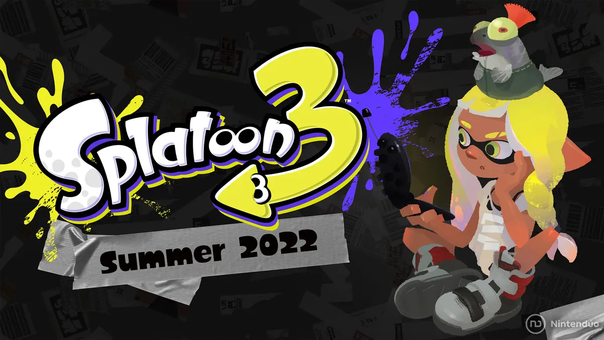 Splatoon 3 presenta Salmon Run y llega en verano a Nintendo Switch