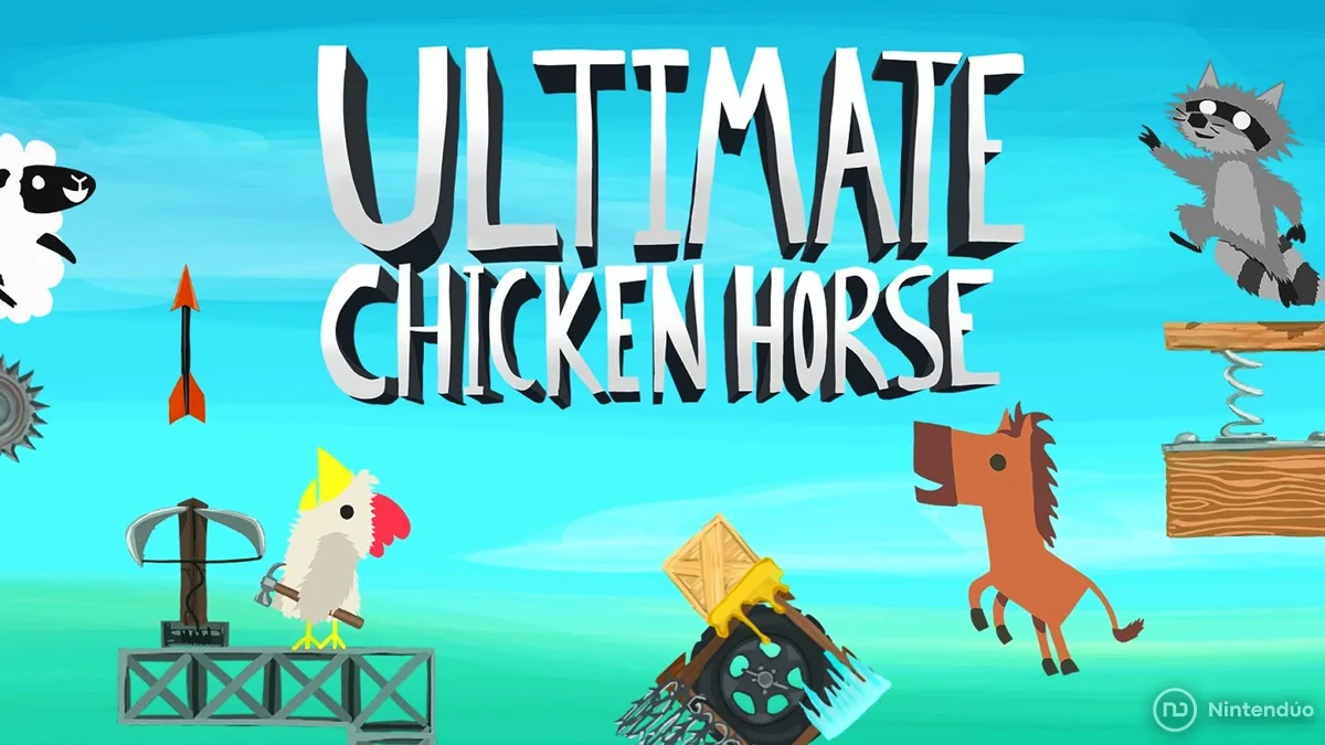 El nuevo juego gratis de Nintendo Switch Online es Ultimate Chicken Horse