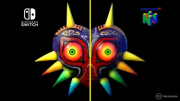 Comparativa HD de Zelda: Majora’s Mask en Nintendo Switch y N64