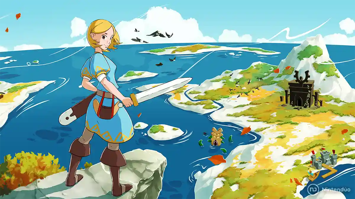 Ocean&#8217;s Heart, el Zelda indie de Nintendo Switch