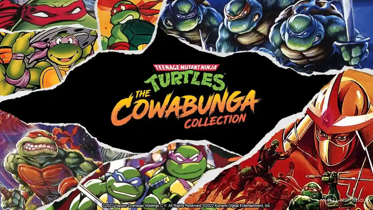 Una colección de Tortugas Ninja anunciada para Nintendo Switch