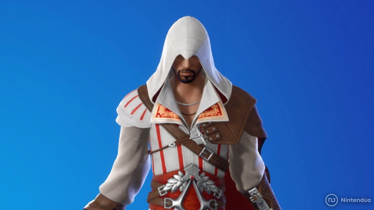 Ezio de Assassin&#8217;s Creed llega a Fortnite