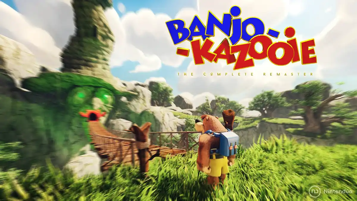 Increíble remake visual de Banjo-Kazooie hecho por un fan