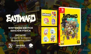 Easteward físico en Nintendo Switch