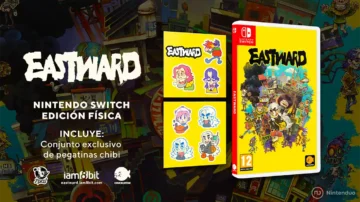 Eastward llega en físico para Nintendo Switch a Europa