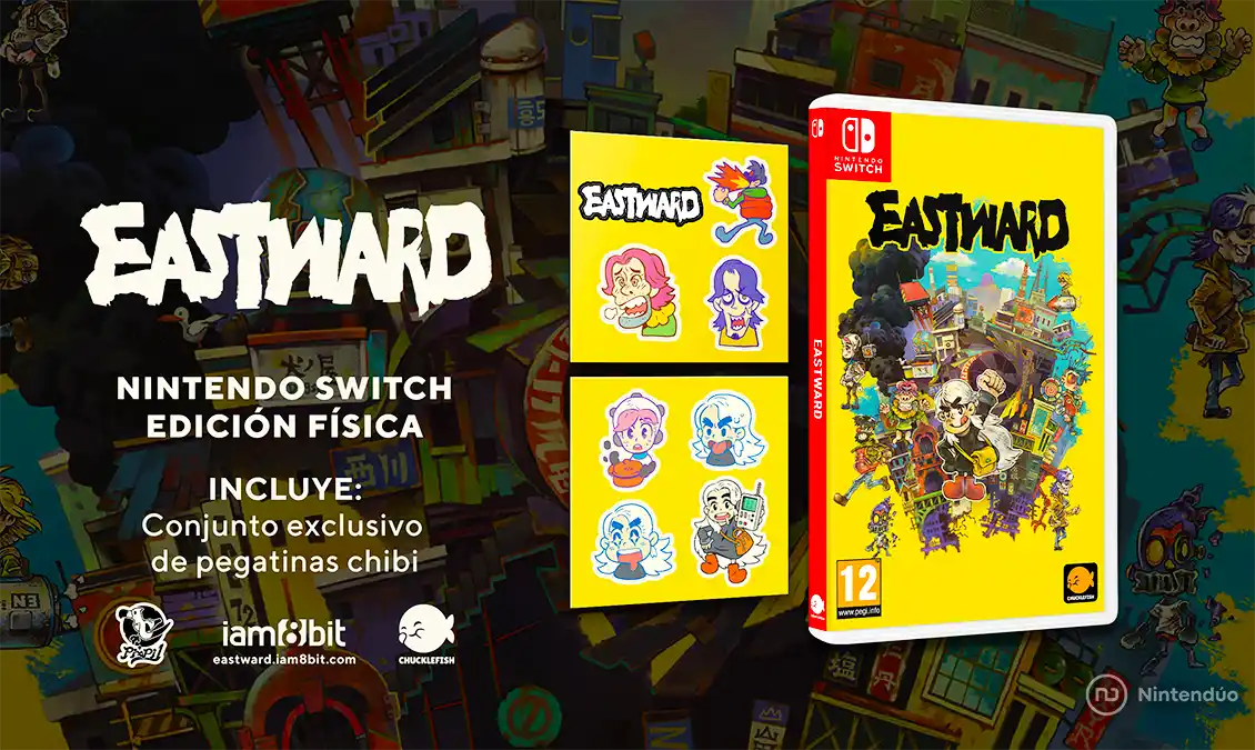 Eastward llega en físico para Nintendo Switch a Europa